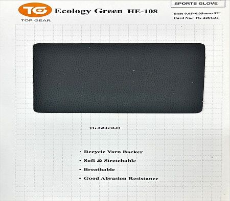 Ecology Green HE108 för sportshandske