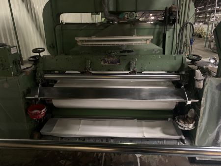 Proceso de recubrimiento de PU en seco