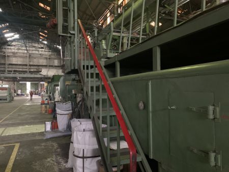 Equipo de horno para recubrimiento de PU