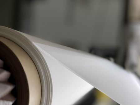 Polyuretanové membrány pro textil - Membrána